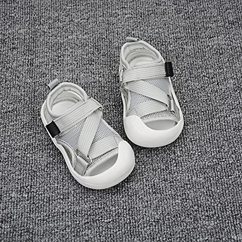 OAISNIT Baby Boys Girls Sports Sandals Lightweight Anti-Slip Rubber Sole Beach Aquatic Water Shoes Summer Toddler First Walking Shoe