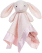 Apricot Lamb Stuffed Animals Pink Bunny Rabbit Security Blanket Infant Nursery Character Blanket Luxury Snuggler Plush Baby Lovey(Pink Bunny, 13 Inches)