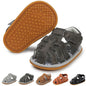 Timatego Baby Boys Girls Sandals Non Slip Soft Sole Outdoor Athletic Shoes Infant Toddler First Walker Crib Summer Shoes 3-18 Months