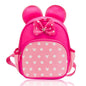 Pink Cute Kid Backpacks for Little Girls Mini Mouse Backpack Toddler Bookbag Small Kids Preschool Backpacks for Girl Backpack Gift Childrens Daycare Book Bag Travel Backpacks Kindergarten Backpack