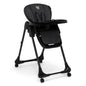 Delta Children Little Folks 2-in-1 SlimFold High Chair for Babies and Toddlers, Sage Green