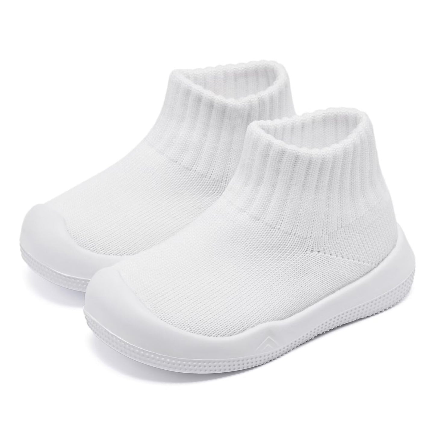 Eashi Baby Boy Girl Non-Skid Indoor Infant Walking Shoes Breathable Warm Elastic Sock Shoes with Memory Sole Protect Toes Outdoor Sneakers