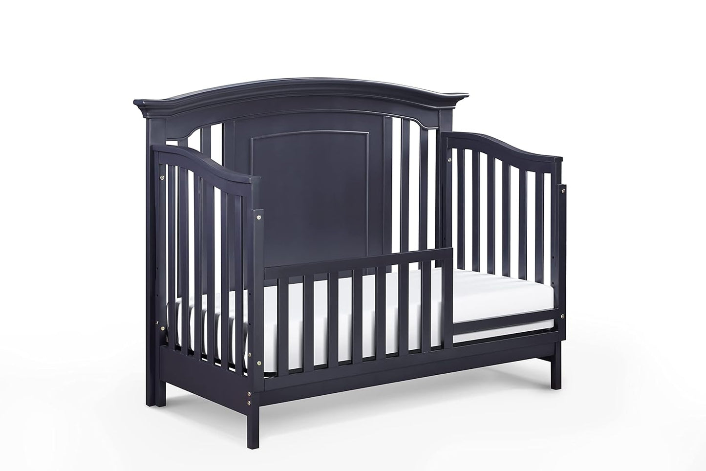 Centennial Medford 4-in-1 Convertible Crib Finished in Mystic Blue
