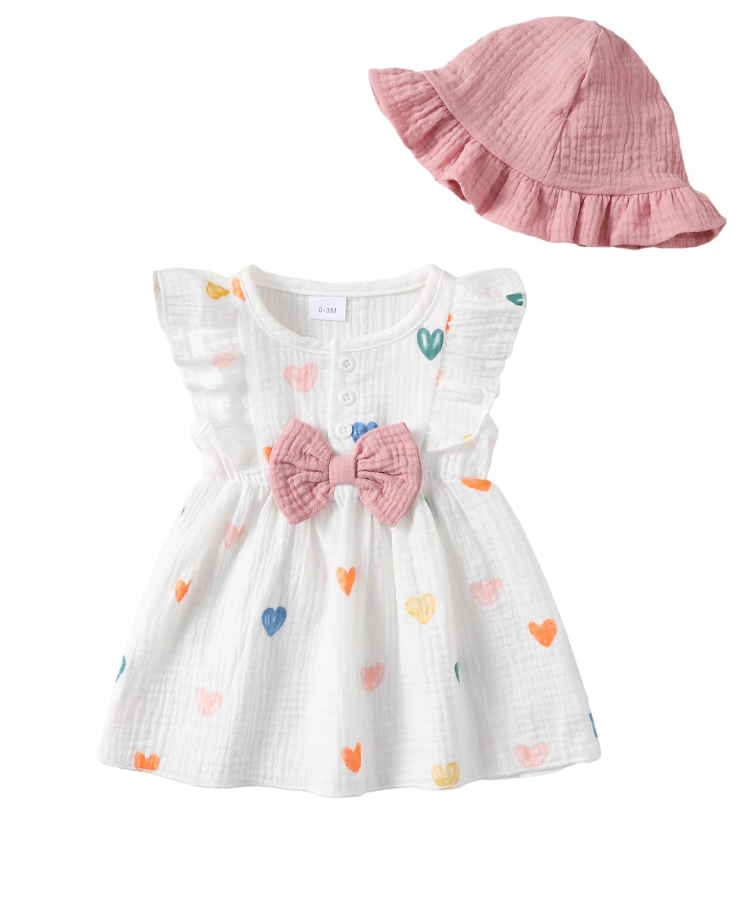 Newborn Baby Girl Clothes Cotton Linen Dresses Infant Casual Sundress Playwear Summer Toddler Girl White Dress
