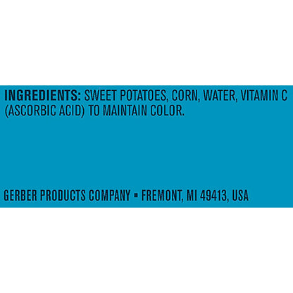 Gerber Baby Food Power Blend Apple Chicken, 4 Oz, 2 Ct Tubs