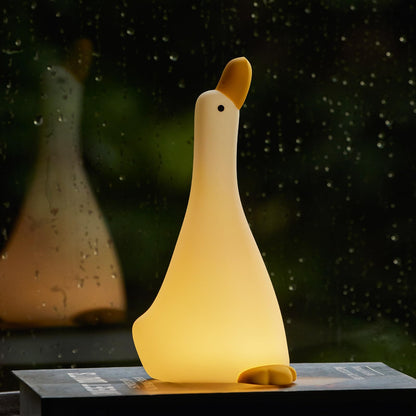 Night Light,LED Silicone Material, 3 Levels of Warm Light, Cute Animal Night Lamp for Kid's Room Decor and Breastfeeding Nursery, Squishy Novelty Bedside Lamp for Boys Girls Baby Children