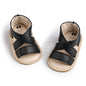 Babelvit Infant Baby Girl Boy Sandals Comfort Premium Summer Outdoor Casual Beach Shoes with Flower Bowknot Anti Slip Rubber Sole Newborn Toddler Prewalker First Walking Shoes
