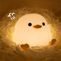 Cute Frog Night Light for Kids, Color Changeable Soft Silicone Sleeping Night Lamp for Nursery, Dimmable Timer Rechargeable Colorful Baby's Light Room Decor Children Gifts