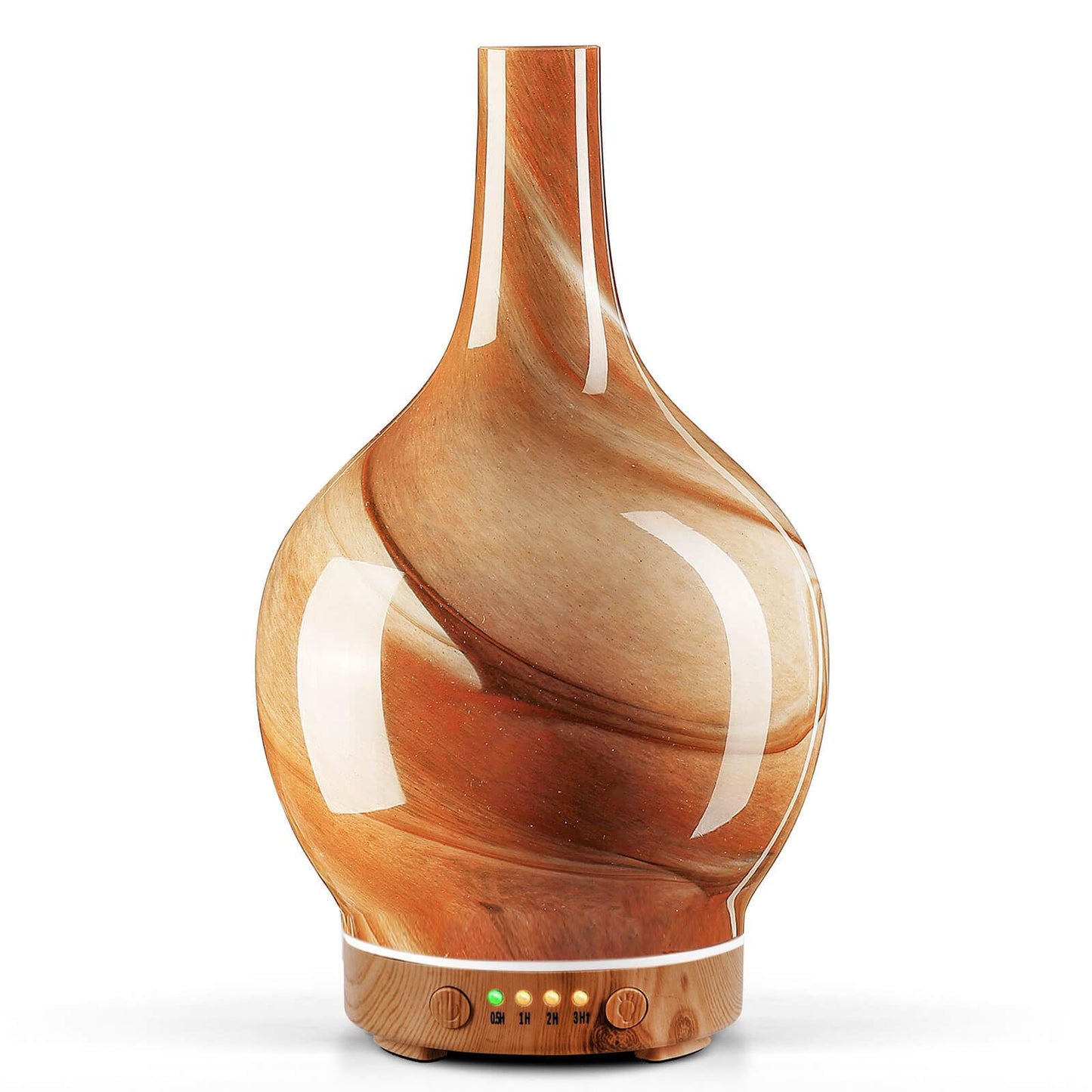 Porseme 3D Essential Oil Diffuser Cool Mist Humidifier Ultrasonic Aromatherapy Diffuser,150ml Last 6h,Auto Shut-Off,Air Refresh,Decoration for Home,Office,Yoga,Baby,Sleep