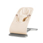 Ergobaby Evolve 3-in-1 Mesh Bouncer, Adjustable Multi Position Baby Bouncer Seat, Fits Newborn to Toddler, Grey Mesh