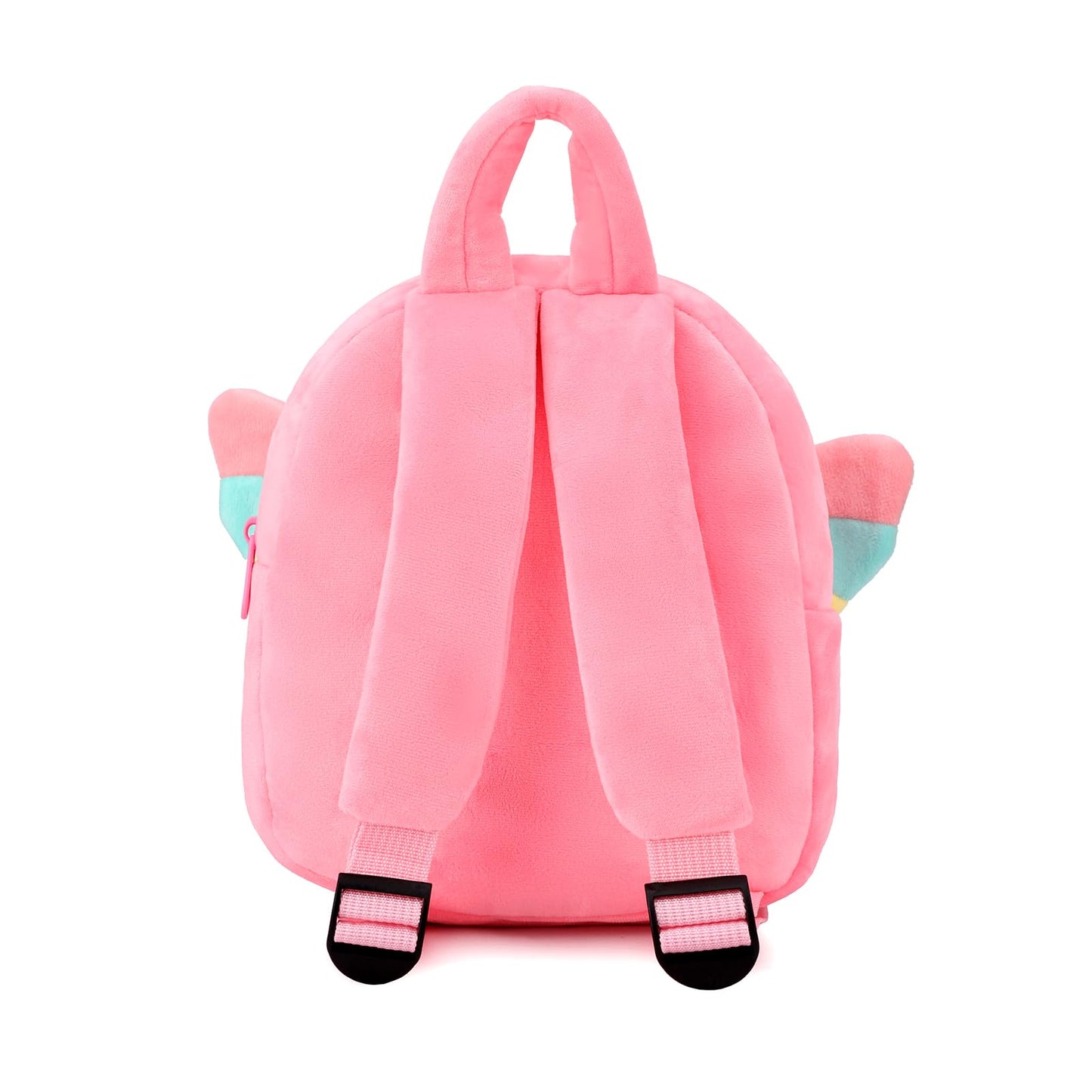 Cute Toddler Backpack Plush Animal Cartoon Mini Travel Daycare Bag for Baby Girl Boy 2-6 Years (Shark Blue)