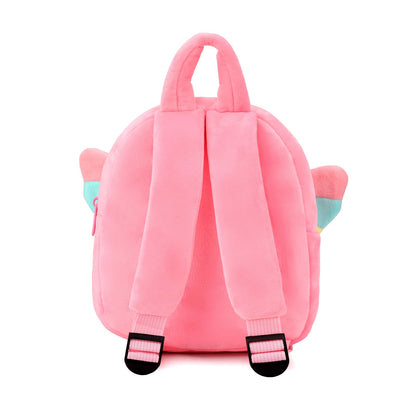 Cute Toddler Backpack Plush Animal Cartoon Mini Travel Daycare Bag for Baby Girl Boy 2-6 Years (Shark Blue)