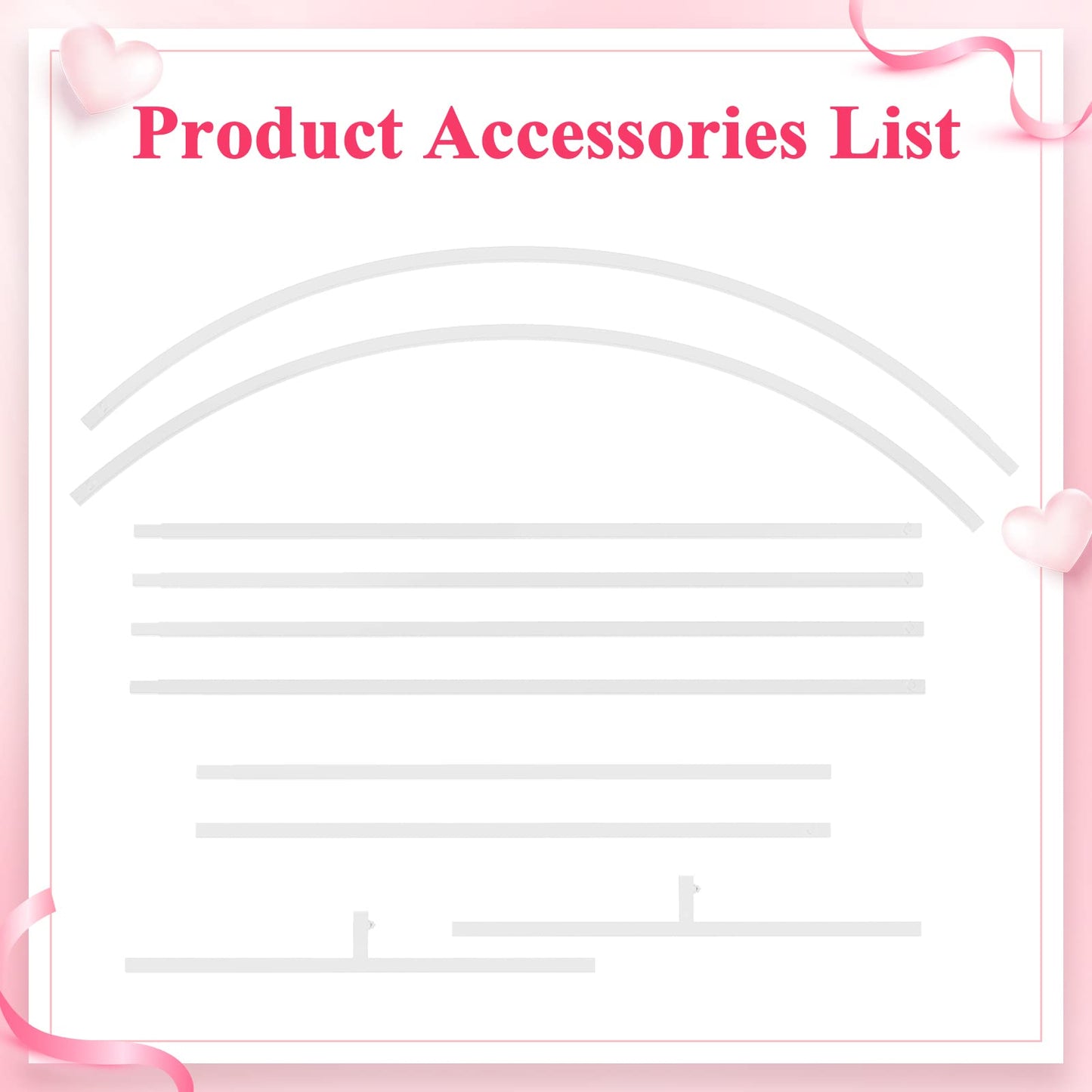 Wokceer 7.2 FT Wedding Arch Backdrop Stand, Gold Metal Arch Backdrop Stand for Wedding Ceremony Birthday Party Bridal Baby Shower Photo Booth Garden Floral Balloon Arches Decoration