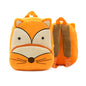 Ladyzone Toddler Backpack Zoo Animals Backpacks Cute Plush Bag Cartoon 10" Preschool Book Bag For 2+ Years Girls Boys