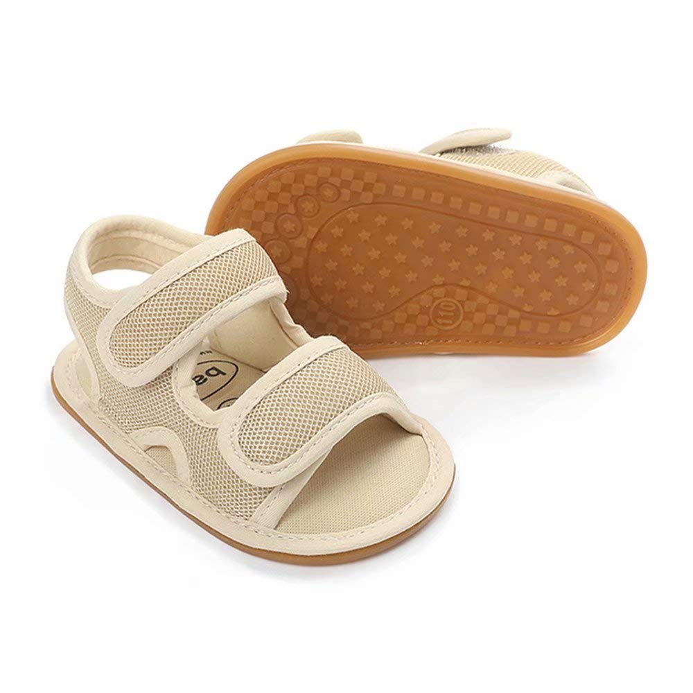 OAISNIT Baby Girls Boys Sandals Premium Breathable Anti-Slip Rubber Sole Infant Summer Outdoor Shoes Toddler First Walkers