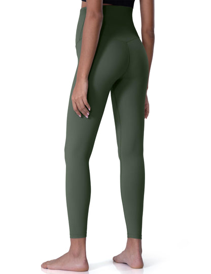 POSHDIVAH Women's Maternity Leggings Over The Belly Pregnancy Yoga Pants Active Wear Workout Leggings