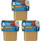 Gerber Nature Fruits Apples Bananas & Cereal, 4 Oz, 2 Ct Tubs