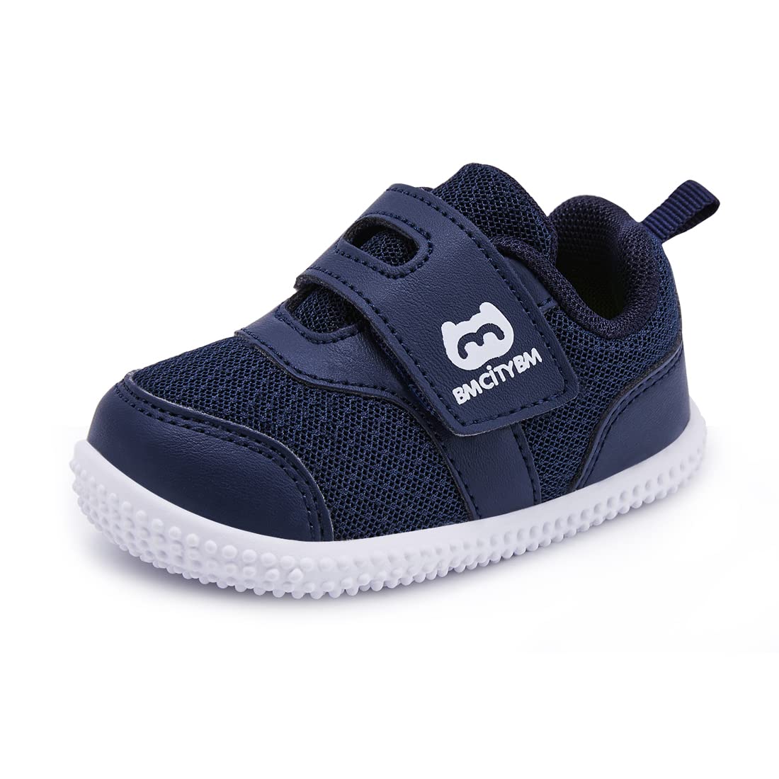 BMCiTYBM Baby Boy Girl Shoes Breathable Mesh Walking Shoes Lightweight Non-Slip Sneakers Infant First Walkers 6 9 12 18 24 Month