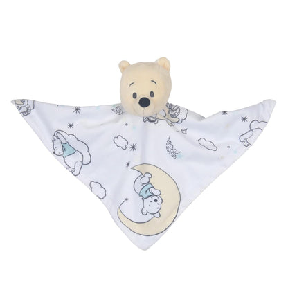 Lambs & Ivy Disney Baby Cozy Friends Winnie The Pooh Security Blanket/Lovey