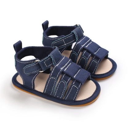 myppgg Baby Boys Girls Summer Sandals Non-Slip Soft Sole Infant Slippers Cotton Crib Shoes for Toddler First Walkers