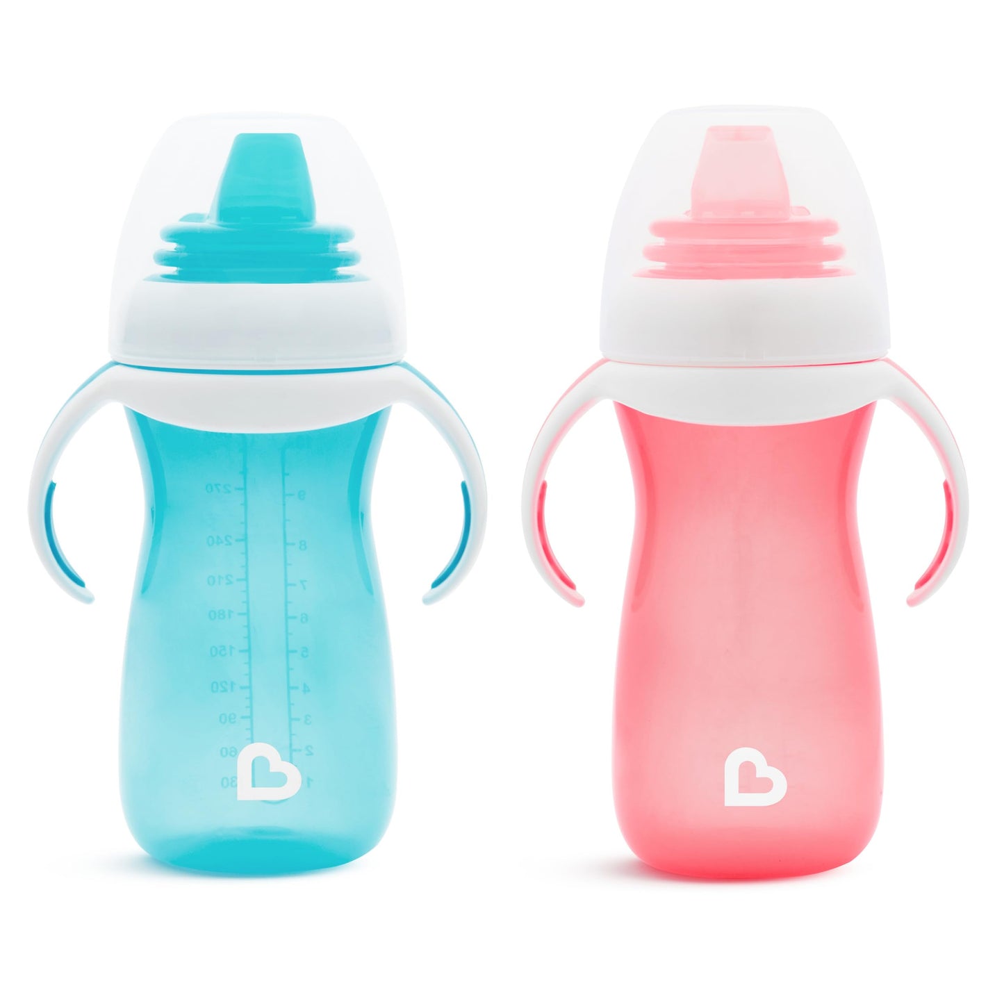 Munchkin® Gentle™ Transition Sippy Cup with Trainer Handles, 10 Ounce, Blue