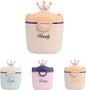 Personalized Formula Container, Portable Formula Dispenser for Baby with Carry Handle and Scoop for Travel Outdoor, Milk Powder Dispenser on the Go, Protein Powder Travel Container