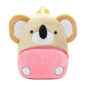 Cute Toddler Backpack Plush Animal Cartoon Mini Travel Daycare Bag for Baby Girl Boy 2-6 Years (Shark Blue)