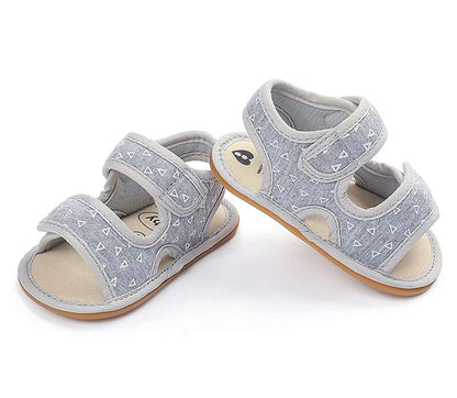 OAISNIT Baby Girls Boys Sandals Premium Breathable Anti-Slip Rubber Sole Infant Summer Outdoor Shoes Toddler First Walkers