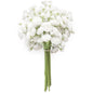 Floroom Ranunculus Artificial Flowers 18 Pcs Blush Faux Silk Mini Ranunculus Bulk Fake Wedding Filler Flowers for DIY Pink Bouquets, Centerpieces, Bridal Shower Decorations & Arrangements