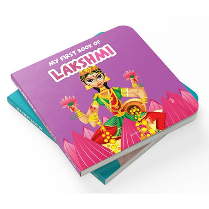 My First Complete Learning Library: Boxset of 20 Board Books Gift Set for Kids (Horizontal Design)