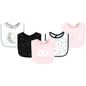 Hudson Baby Unisex BabyCotton Bibs