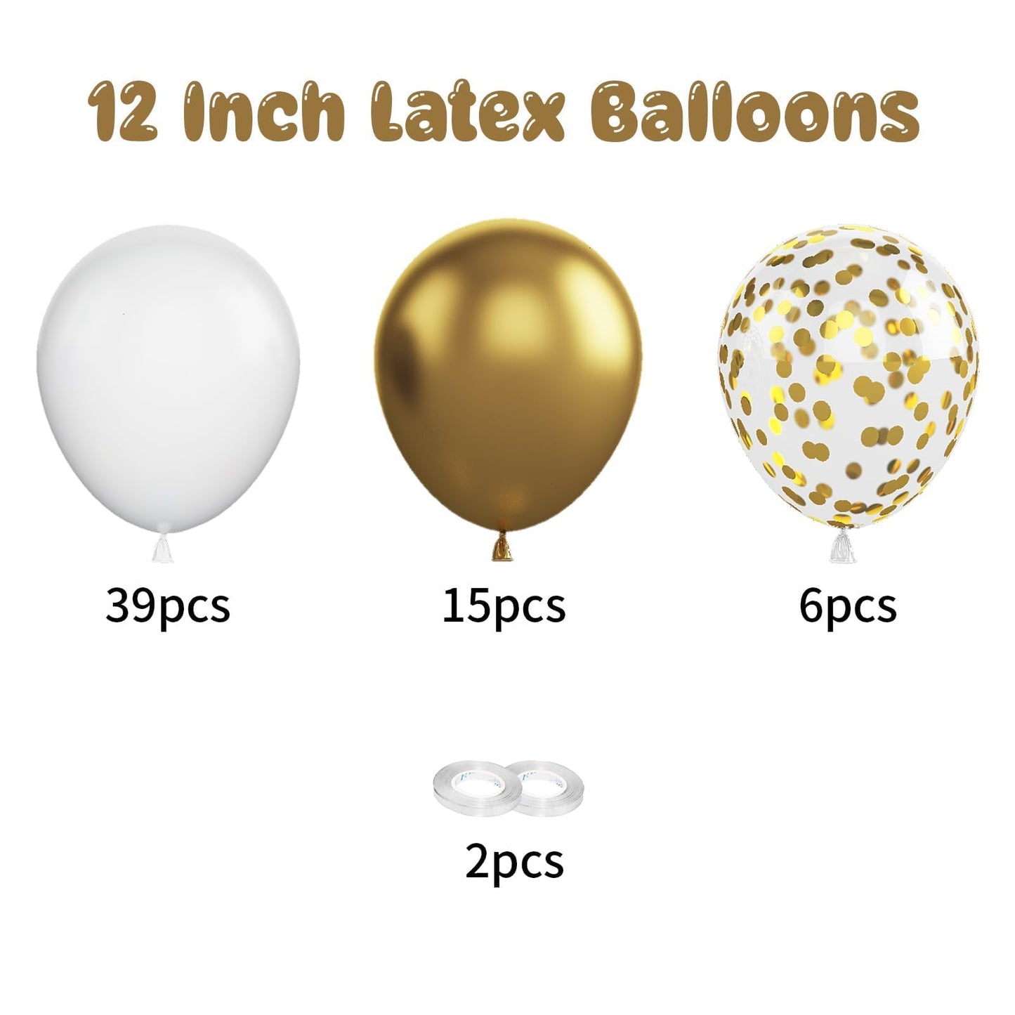 Beige Balloons, 60 PCS 12 Inch Cream Nude Sand White Clear Latex Birthday Balloons for Birthday Baby Shower Wedding Party Decorations