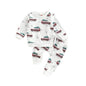 Engofs 2Pcs Toddler Baby Boy Girl Sweatshirt Tops Pants Set Long Sleeve Sweatsuit Fall Winter Outfits