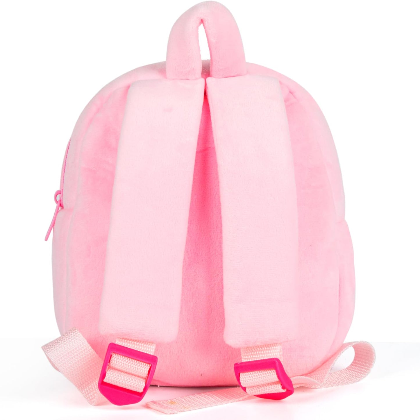 HONGTEYA Toddler Backpack Plush Backpack for Kids Soft Mini Backpack for Girls Animal Elephanet Doll Toys Birthday Easter Christmas kids for Age 1 2 3 4 5