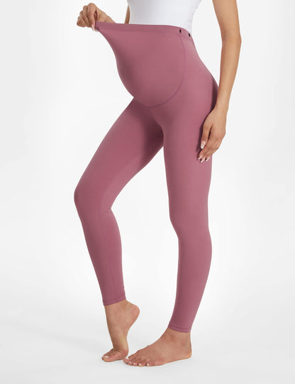 Buttergene Women's Maternity Leggings over the Belly Pregnancy Active Wear Workout Yoga Tights Pants