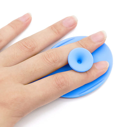 Baby Bath Brush, Baby Cradle Cap Brush, Silicone Massage Brush, Silicone Scrubbers Exfoliator Brush, Skin Scrubber Baby Essential for Dry Skin, Cradle Cap and Eczema (Small-4PCS)