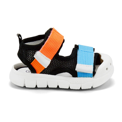 OAISNIT Baby Boys Girls Sports Sandals Lightweight Anti-Slip Rubber Sole Beach Aquatic Water Shoes Summer Toddler First Walking Shoe