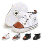 Meckior Toddler Baby Boys Girls High Tops Ankle Sneakers Soft Anti-Slip Sole PU Leather Moccasins Infant Newborn Prewalker First Walking Crib Shoes