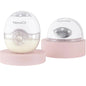 Electric Breast Pump Hands Free, Wearable Breast Pump with 4 Modes/12 Levels, Portable Painless Pumping, Adjustable Flange Sizes 19/21/24mm, Timer LCD Display Memory Function, 2 Pack White