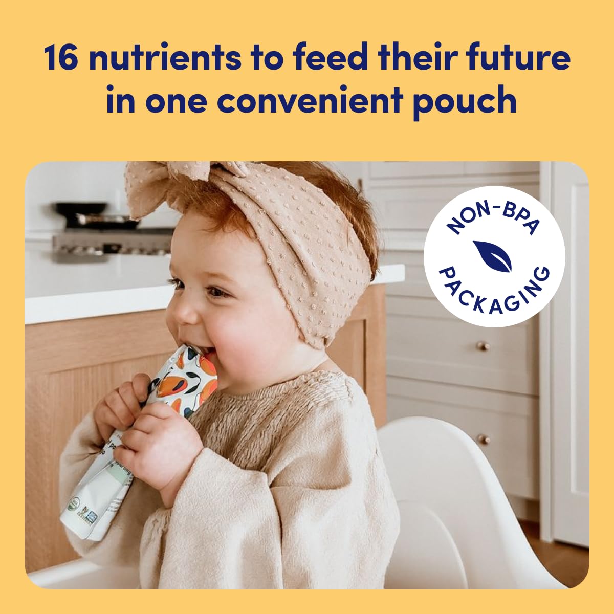 Cerebelly Organic Baby Food Pouches Variety Pack – Organic Veggie Purees for Toddlers | No Added Sugar, Fiber, Non-GMO | Blended Toddler Pouches | 4 Ounce BPA-Free Pouch | 4 Flavors | 8 Count