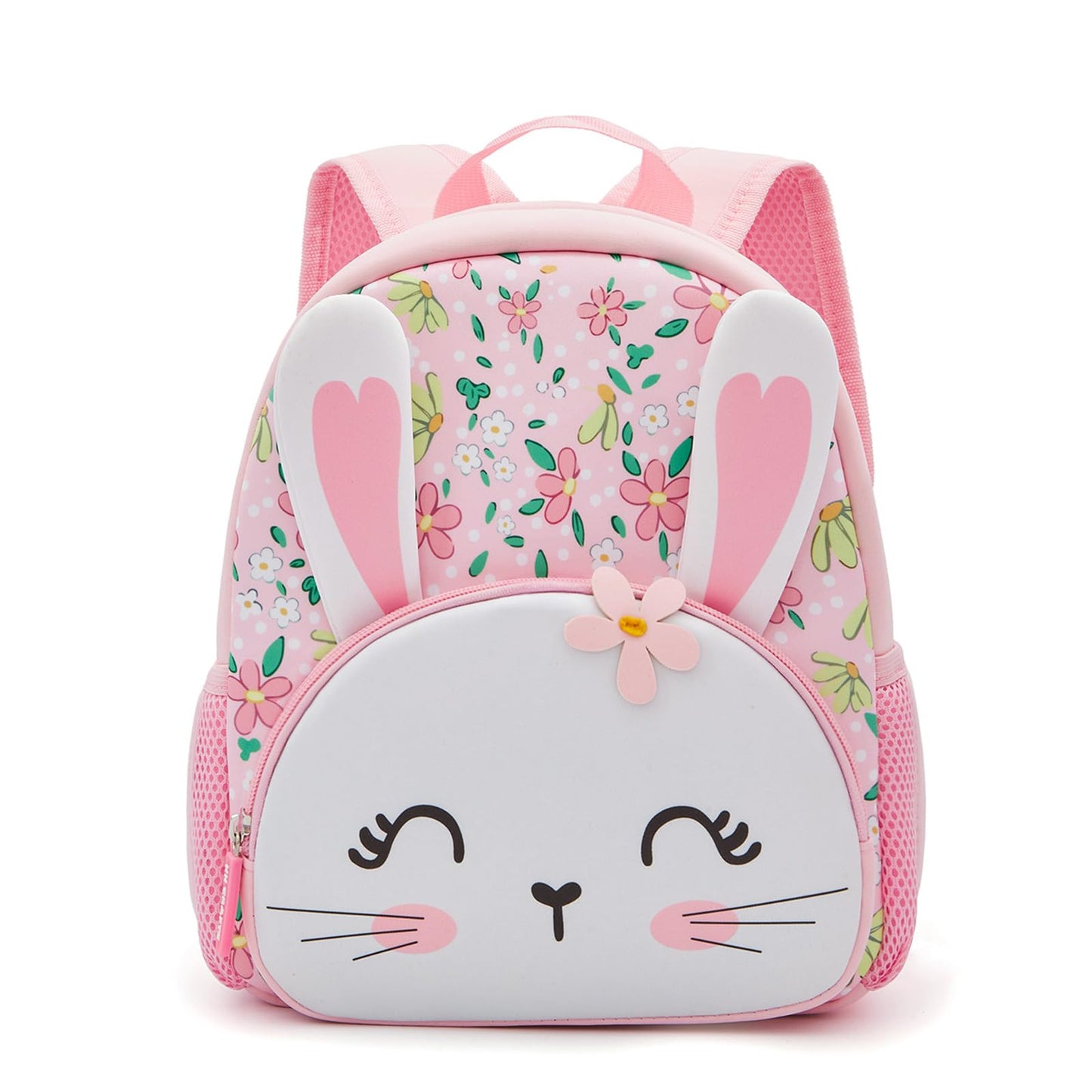 KK CRAFTS Preschool Backpack Toddler Neoprene Animal Schoolbag Lunch backpack for Kids Boys Girls(Dinosaur)