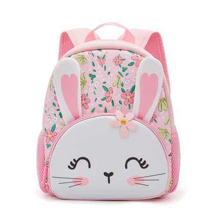 KK CRAFTS Preschool Backpack Toddler Neoprene Animal Schoolbag Lunch backpack for Kids Boys Girls(Dinosaur)