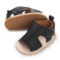 E-FAK Baby Boys Girls Summer Sandals Outdoor Beach Anti-Slip Rubber Soft Sole Newborn Toddler First Walker Shoes