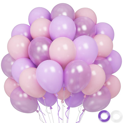 Beige Balloons, 60 PCS 12 Inch Cream Nude Sand White Clear Latex Birthday Balloons for Birthday Baby Shower Wedding Party Decorations