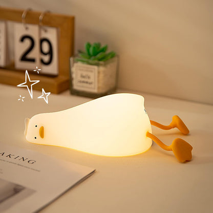 Led Cute Dog Night Light, Dimmable Nursery Puppy Kawaii Lamps, Super Squishy Silicone USB Rechargeable Touch Control Night Lamp for Kids Adults, Used for Camping Party Room Decor (Dog)