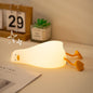 Led Cute Dog Night Light, Dimmable Nursery Puppy Kawaii Lamps, Super Squishy Silicone USB Rechargeable Touch Control Night Lamp for Kids Adults, Used for Camping Party Room Decor (Dog)