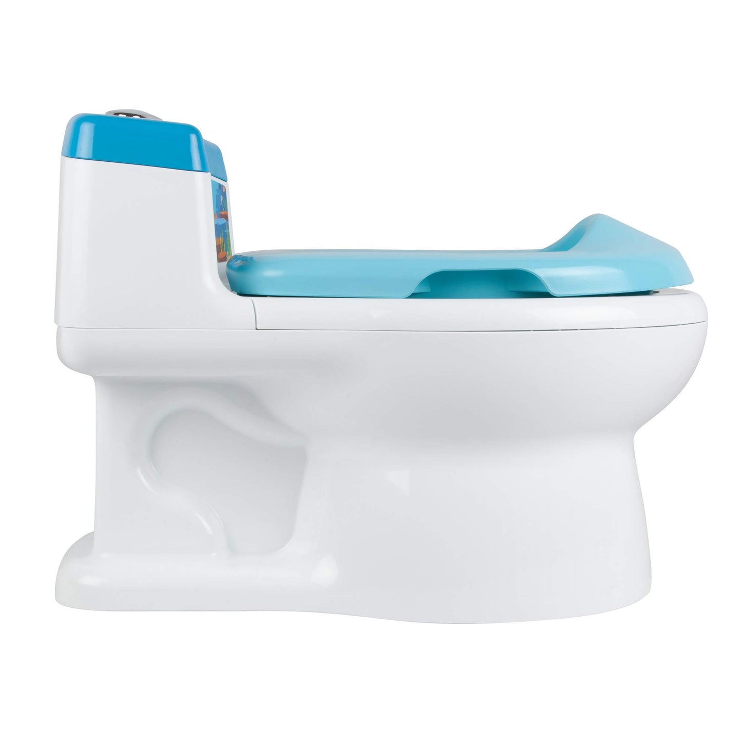 The First Years Disney Minnie Mouse Potty Training Toilet and Toddler Toilet Seat - Toilet Training Potty with Fun Flushing and Cheering Sounds,Pink