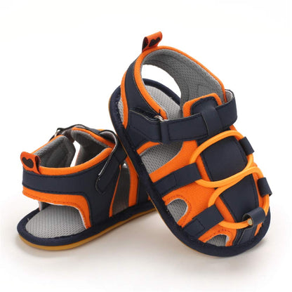 Baby Girls Boys Summer Sandals Unisex Infant Premium Soft Anti-Slip Rubber Sole Toddler Outdoor Beach Walking Shoes
