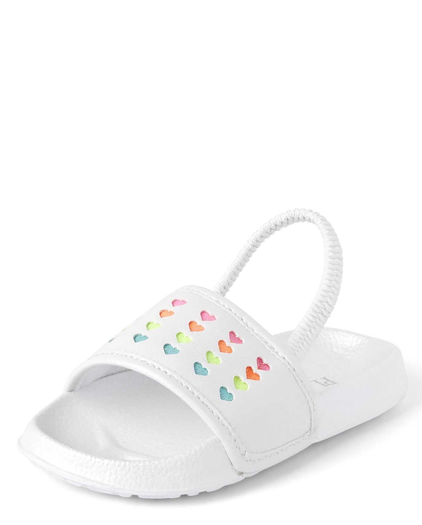 The Children's Place Girl's Baby Toddler Everyday Slide Sandals with Backstrap