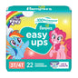 Pampers Training Pants - Easy Ups Girls & Boys - Size 5T-6T, 84 Count, Easy Pull Up & Down Design, My Little Pony Potty Underwear (Packaging May Vary)
